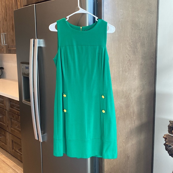 Vince Camuto green dress - Picture 1 of 5